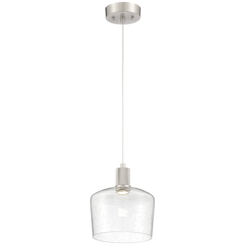 Access Lighting 63141LEDD/SDG Port Nine 9" Wide LED Mini Pendant