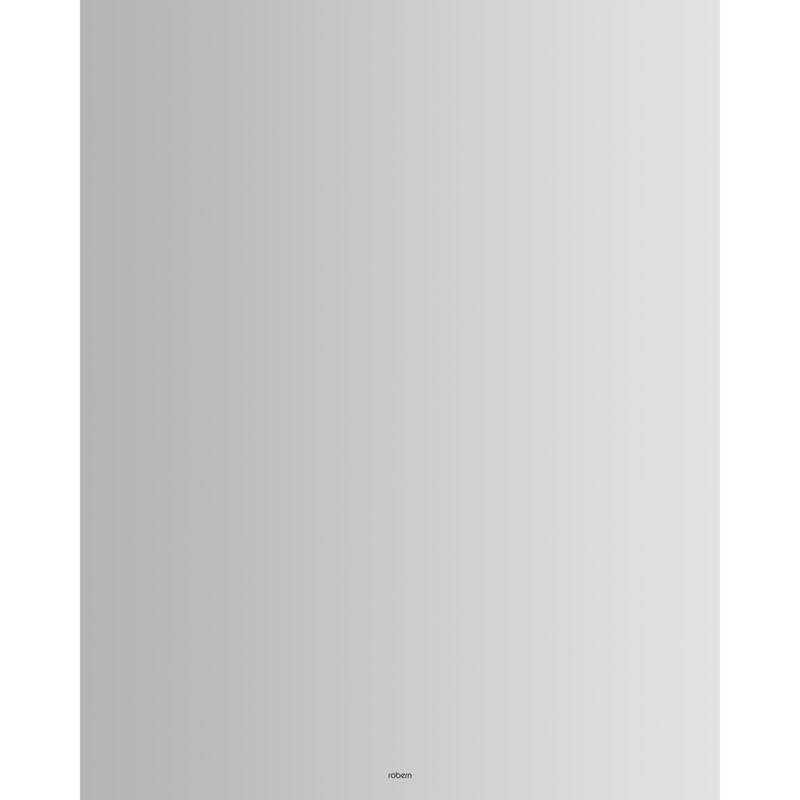 Robern YM2430RGFPD3 24" W x 30" H Rectangular Bathroom Mirror - Natural