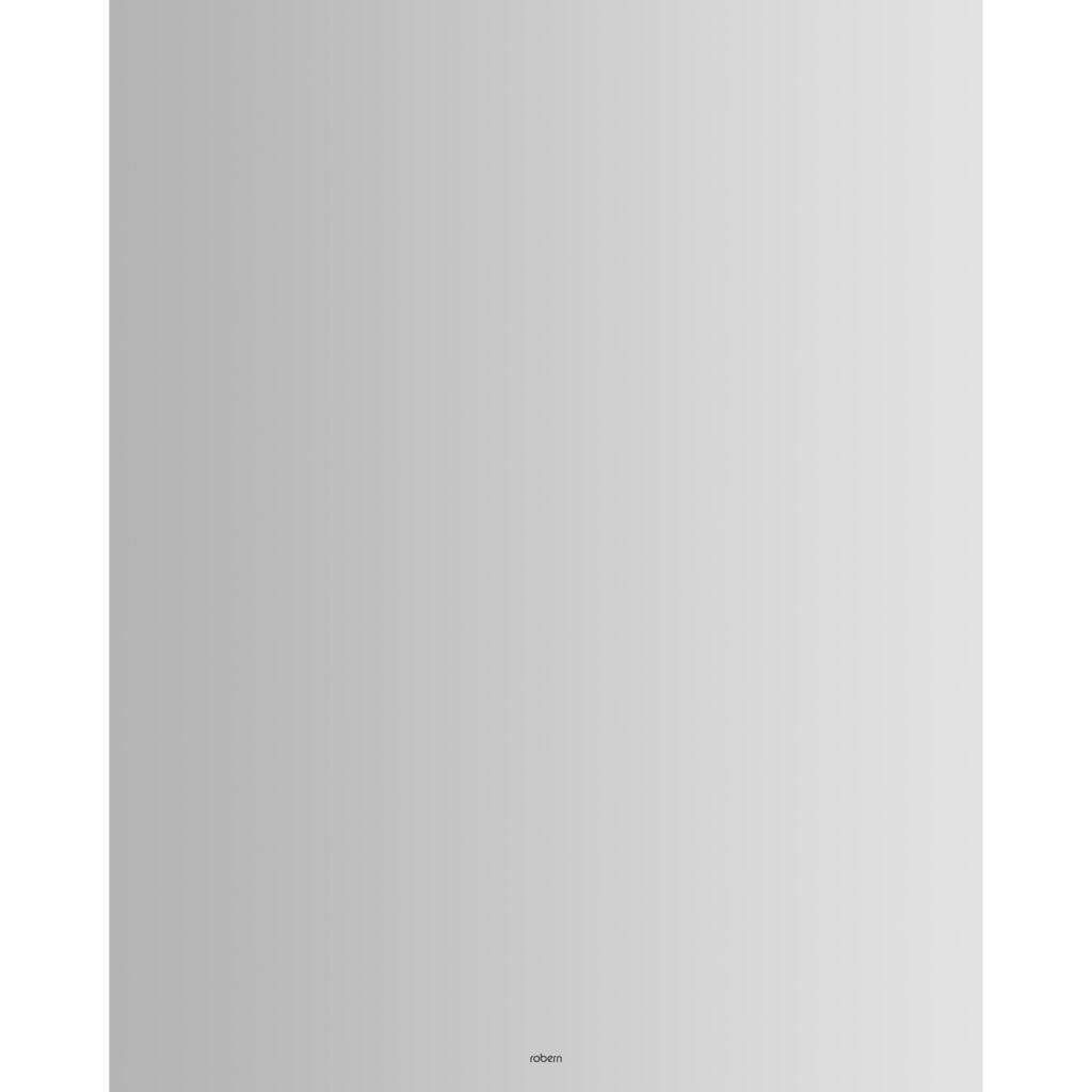 Robern YM2430RGFPD3 24" W x 30" H Rectangular Bathroom Mirror