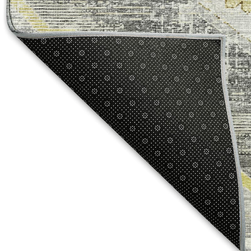 Premium Washable Super Soft Boho Heriz Mayfield Rug