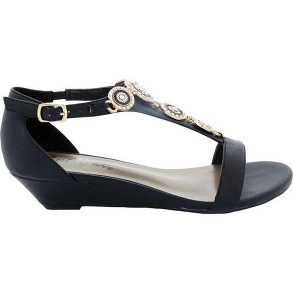 bellini lynn wedge sandal