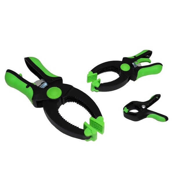 Grip-on 3 pc clamp set-12/1 34208