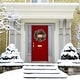 preview thumbnail 5 of 6, Fraser Hill Farm 24-in. Christmas Frosted Wreath