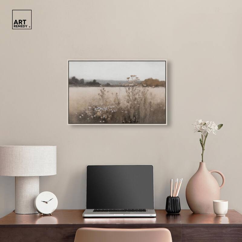 Distant Grove Canvas by Art Remedy