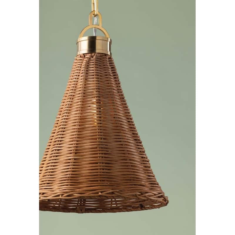 Hudson Valley Lighting MDS2101 Kensington 10" Wide Mini Pendant with
