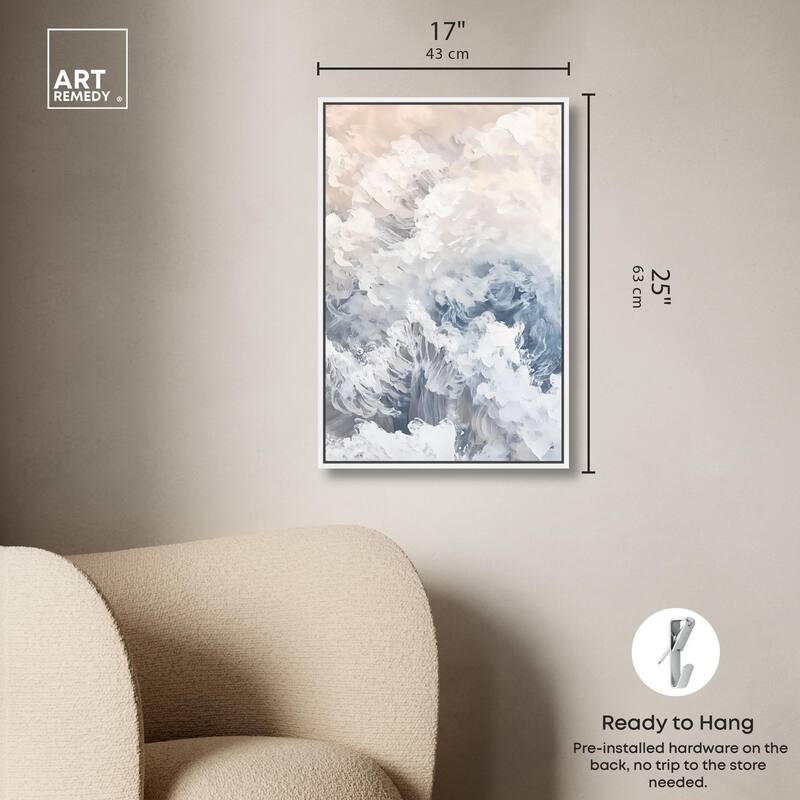 Celestial Slumber II Canvas by Art Remedy