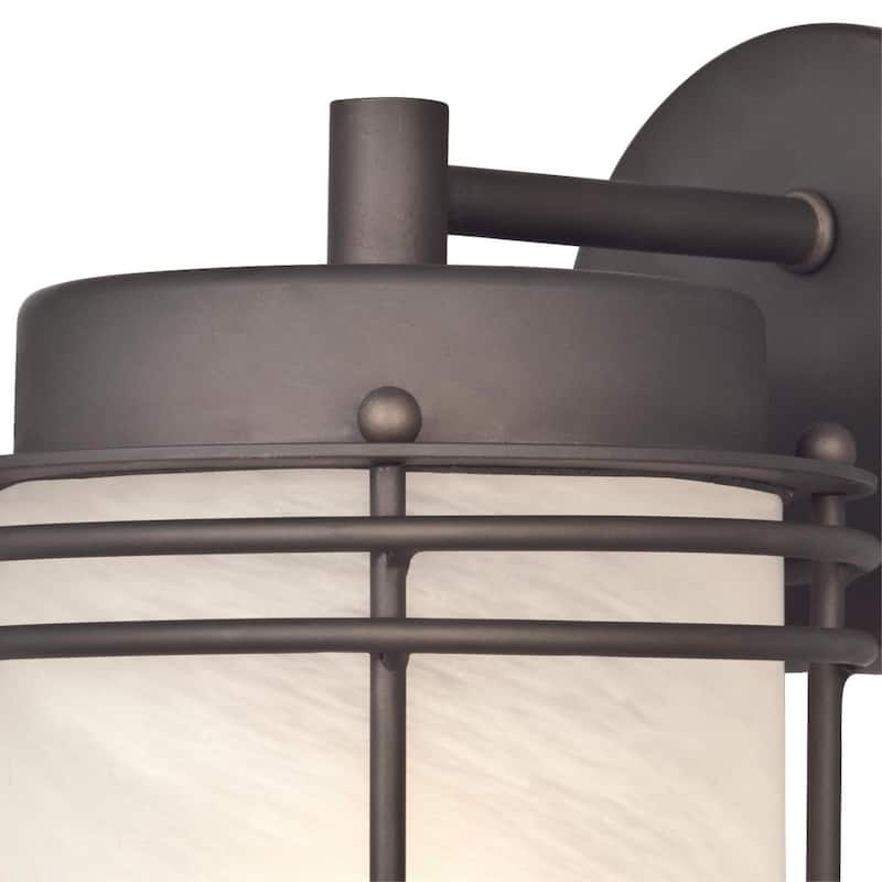 Westinghouse Parksville OneLight Exterior Wall Lantern, Oil Rubbed