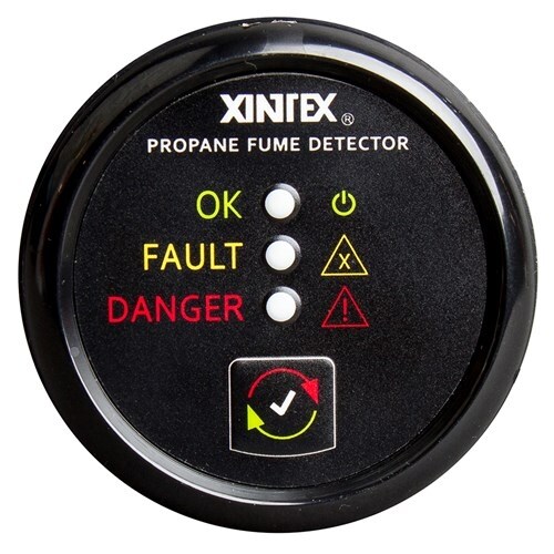 Fireboy-Xintex Inc. Propane Fume Detector w/Plastic Sensor Propane Fume Detector