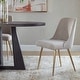 preview thumbnail 5 of 3, Uttermost 23838 Bramwell 21" Wide Metal Framed Polyester Dining Chair