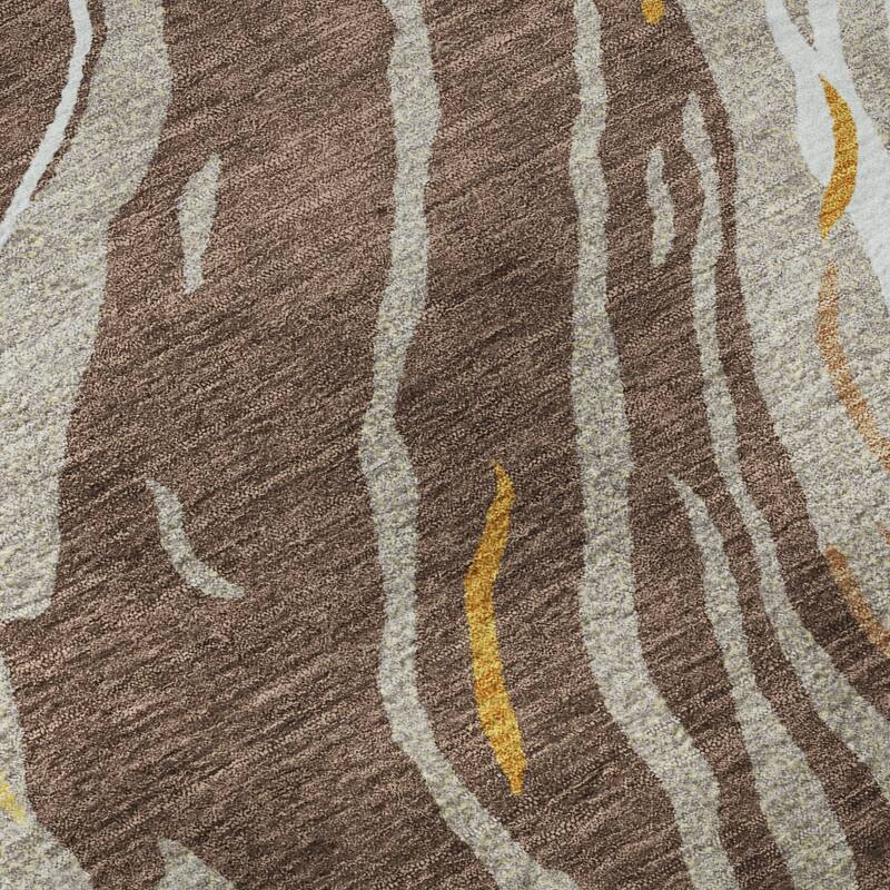 Premium Washable Super Soft Abstract Contemporary Mayfield Rug