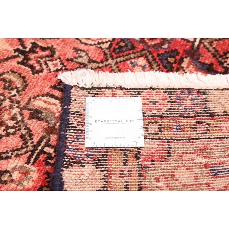 ECARPETGALLERY Hand-knotted Andelz Dark Copper Wool Rug - 3'1 x 10'1