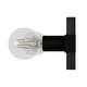 preview thumbnail 14 of 15, Hunter Donelson Vanity Wall Light - Rustic, Farmhouse - Damp Rated!