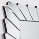 preview thumbnail 5 of 12, Traverse Moderno Beveled Wall Mirror, 30" x 40" - 30 x 40