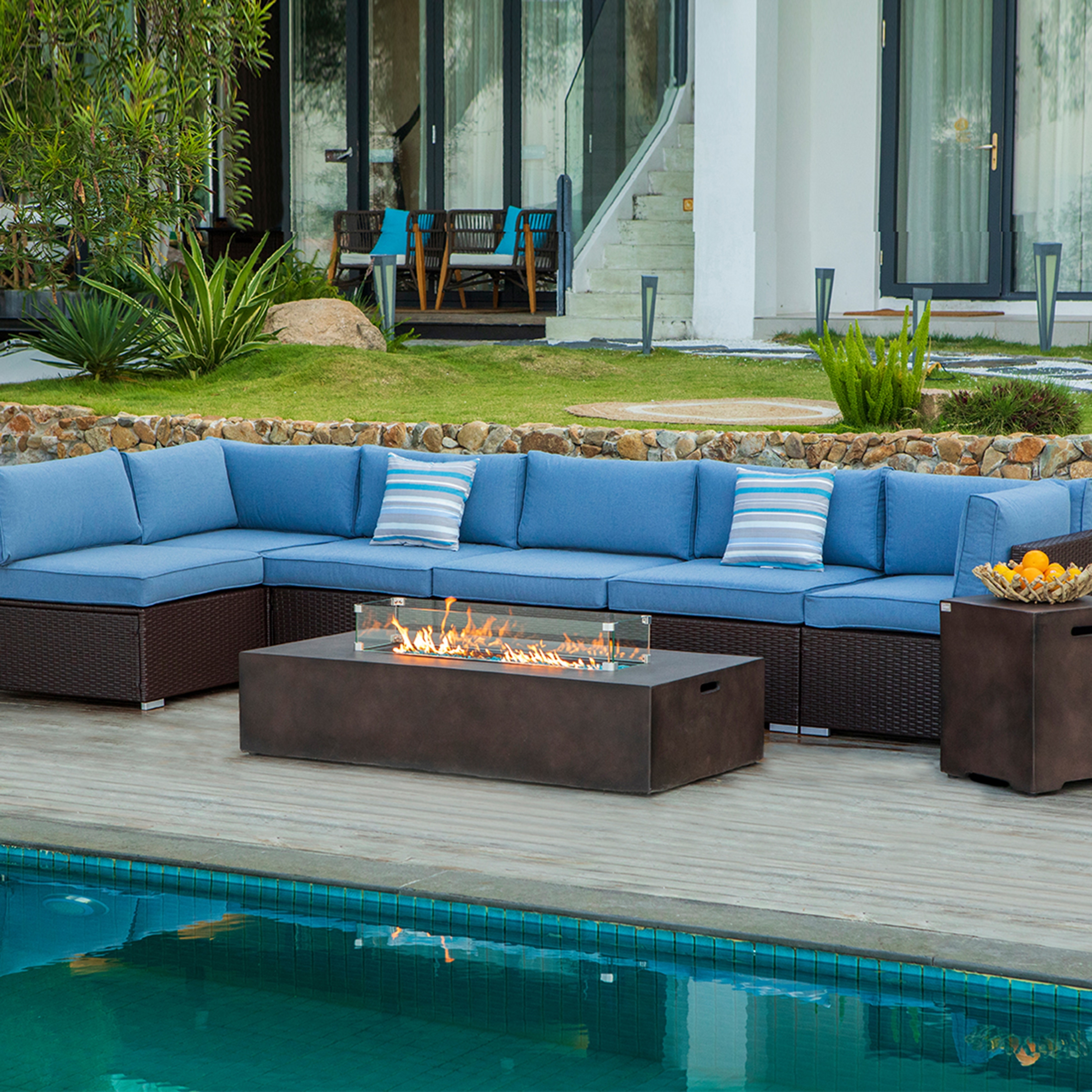 Corvus trey 2025 outdoor 6 piece