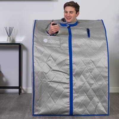 HeatWave Spirit Deluxe Oversized Portable Infrared Sauna