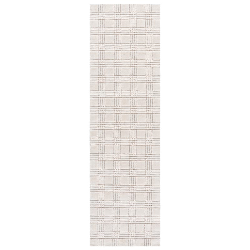 SAFAVIEH Handmade Genre Urska Rug - Ivory - 2'3" x 8' Runner