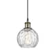 Option Black Antique Brass / Clear Water Glass