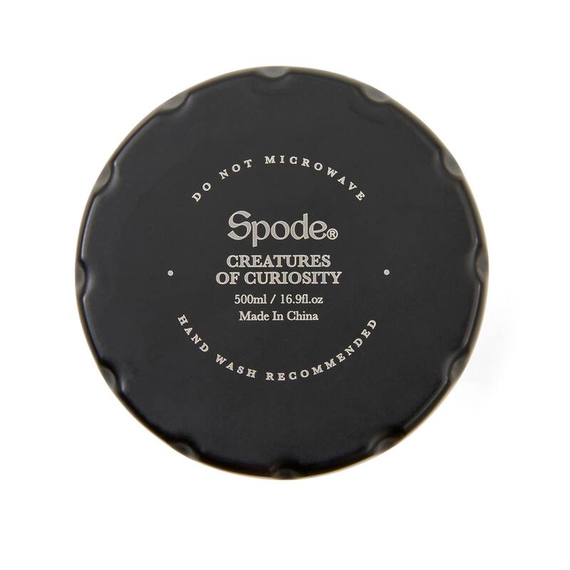 Spode Creatures of Curiosity Water Bottle - 15 Ounces