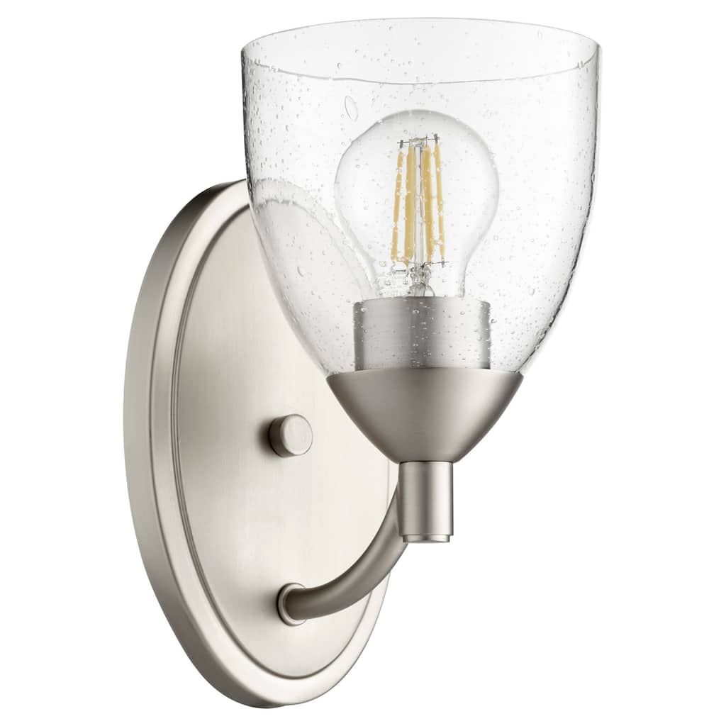 Quorum International Barkley 10" Tall Bathroom Sconce