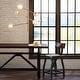 preview thumbnail 1 of 8, Carson Carrington Tomten 6-light Sputnik Chandelier Gold