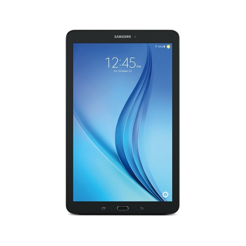 Shop Samsung Galaxy Tab E Sm T560 16 Gb Tablet 9 6 Black Overstock 22047178
