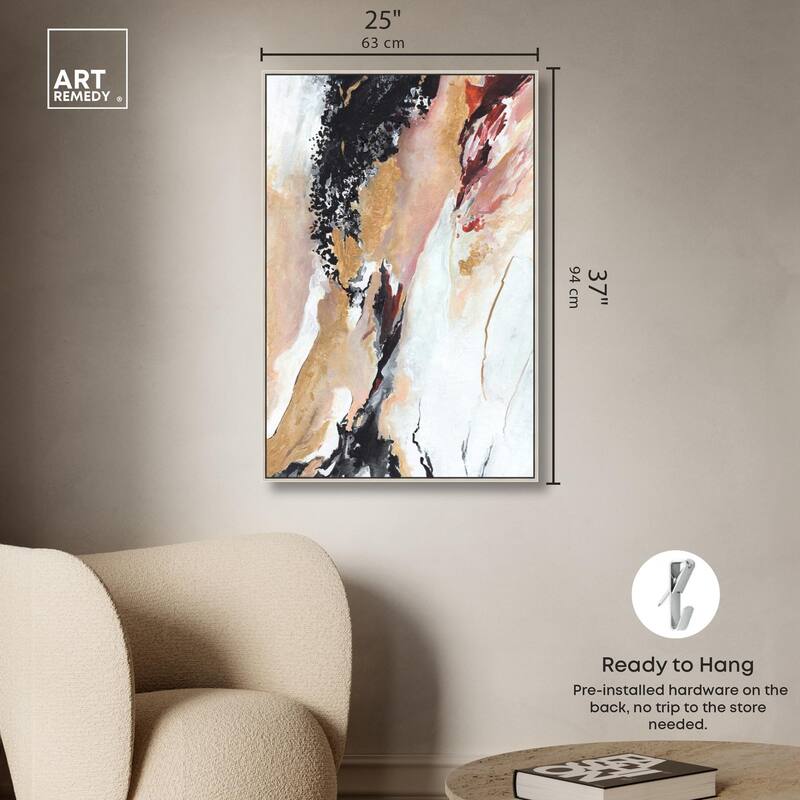 Overlay Abstract Canvas by Art Remedy