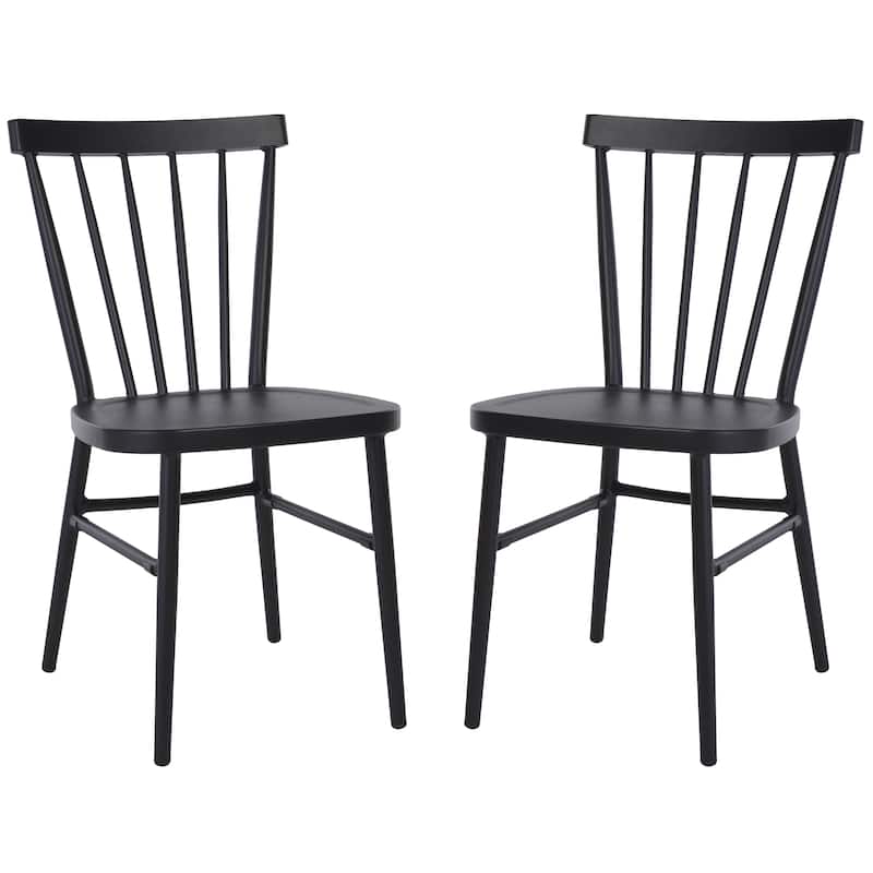 SAFAVIEH Outdoor Patio Furniture Core Spindle Chair (Set of 2) - 18"W x 22"D x 33"H