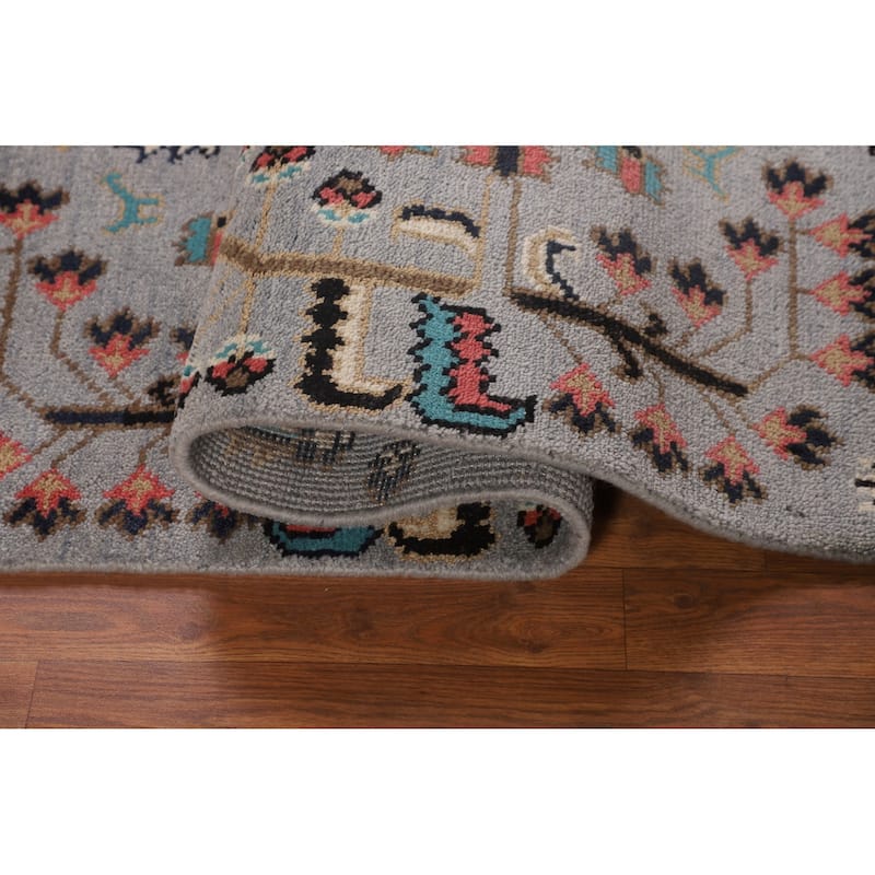 Ziegler Oriental Foyer Rug Hand-Knotted Wool Carpet - 3'0"x 4'11"