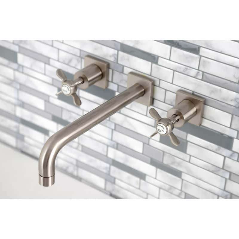 Kingston Brass Essex Wall Mounted Tub Filler