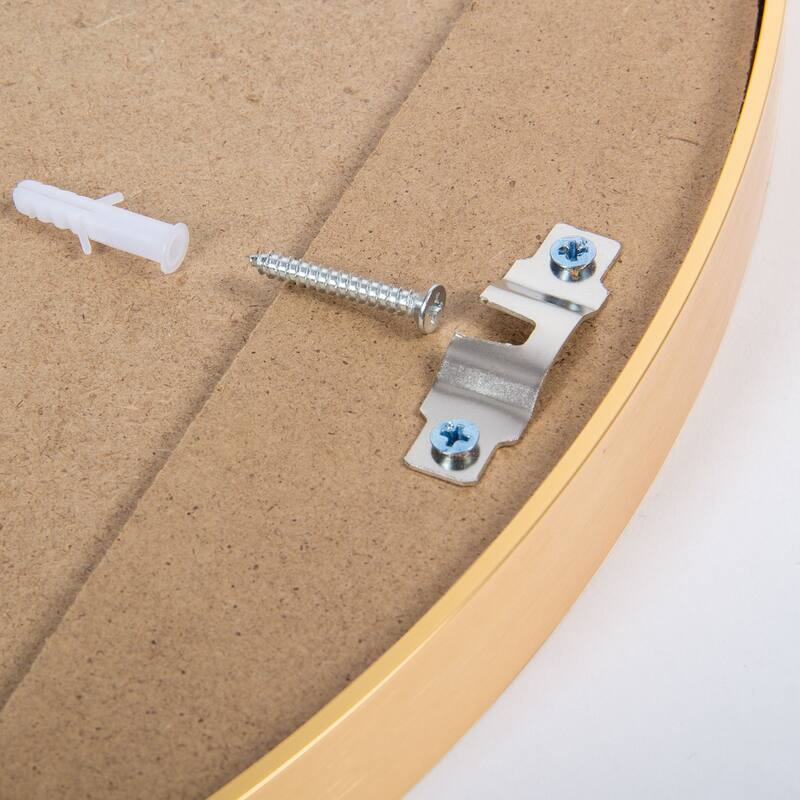 32" Wall Circle Mirror Large Round