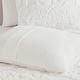 preview thumbnail 15 of 27, Madison Park Aeriela Tufted Cotton Chenille Damask Duvet Cover Set