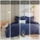 preview thumbnail 97 of 124, Intelligent Design Maize Cotton Jacquard Duvet Cover Set with Euro Shams and Throw Pillows