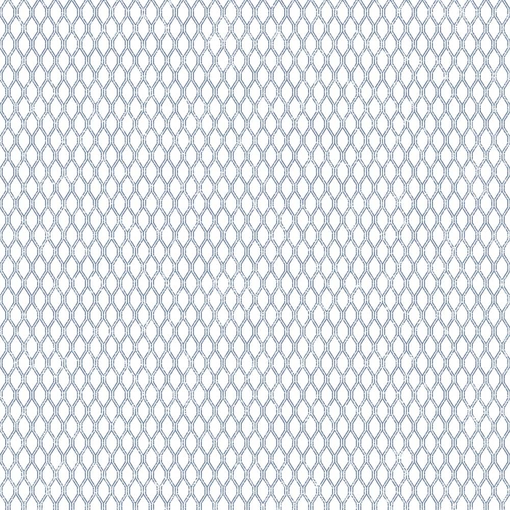 Galerie Wallcoverings Small Prints Geometric Double Links Non-woven Matte Wallpaper Roll