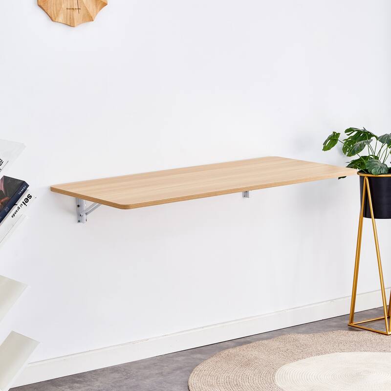 Laundry Room Folding Table Wall Mounted Folding Table for Small Spaces