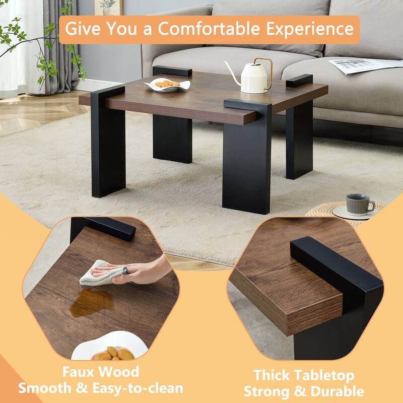 MDF coffee table