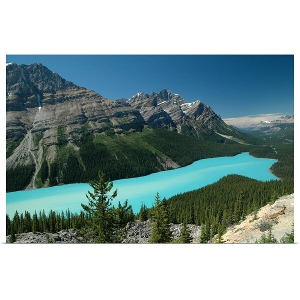 "Peyto Lake, Canada" Poster Print