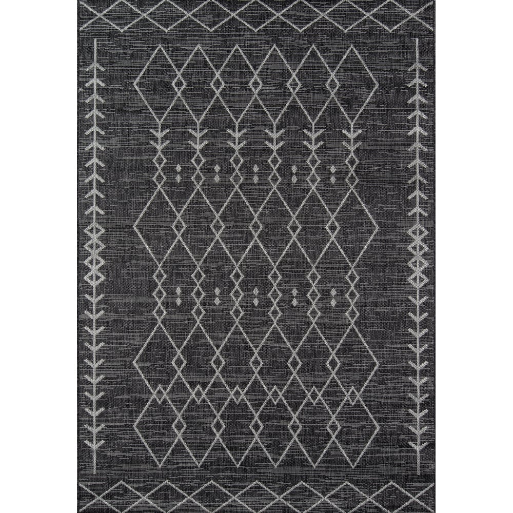 Momeni Villa Geometric Indoor Outdoor Rug.