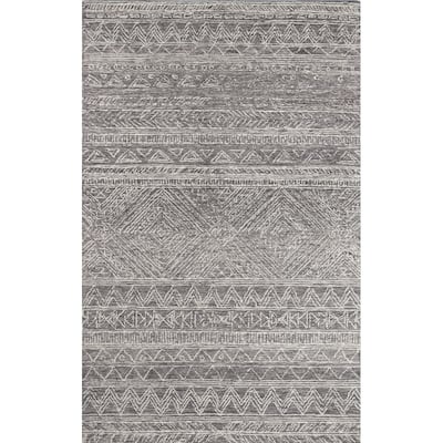 Momeni Mallorca Hand-hooked Geometric Wool Area Rug