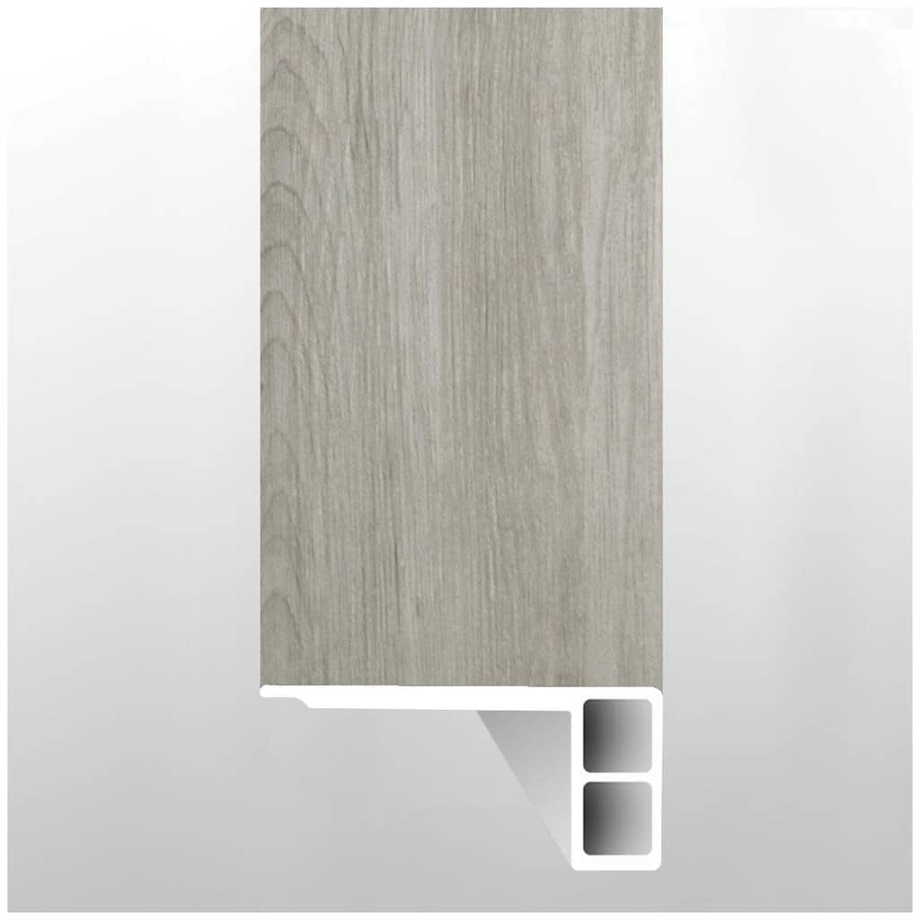 Ackland AKVTV-FSN-EE-3 Ackland Vinyl Trims 94" x 3" Vinyl Glue Down or