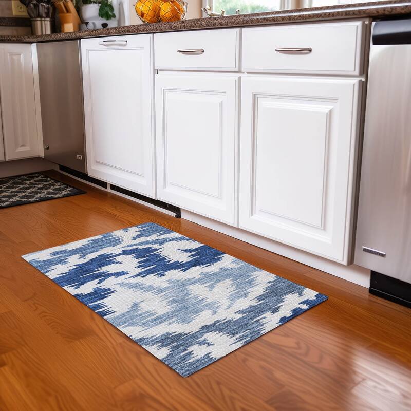 Machine Washable Indoor/ Outdoor Chantille Global Boho Rug