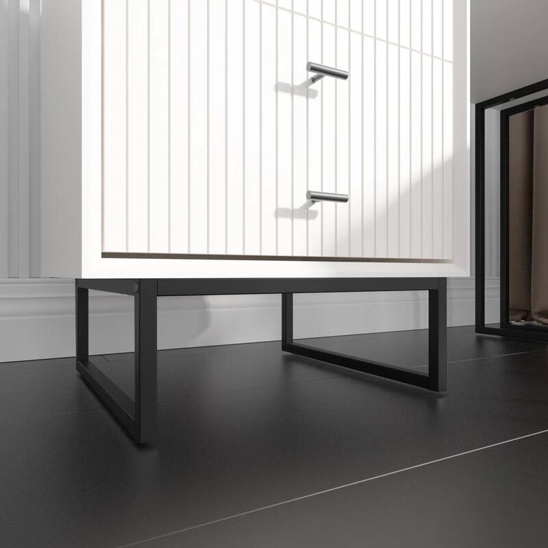 Eclife Multifunctional Makeup Vanity Storage Dressing Table Set