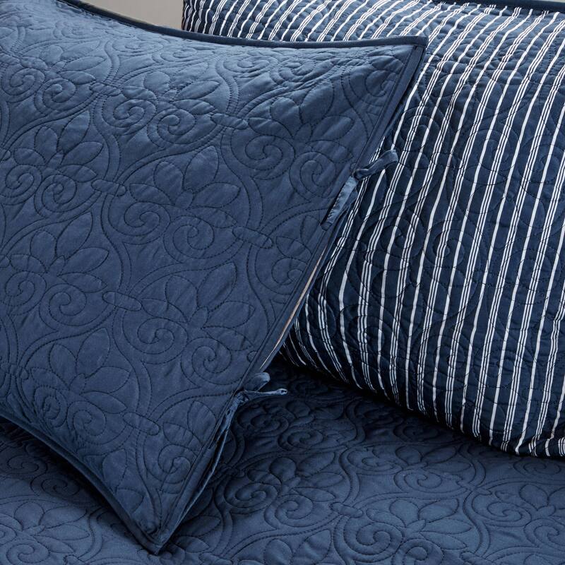 Madison Park Mansfield 6 Piece Reversible Daybed Cover Set