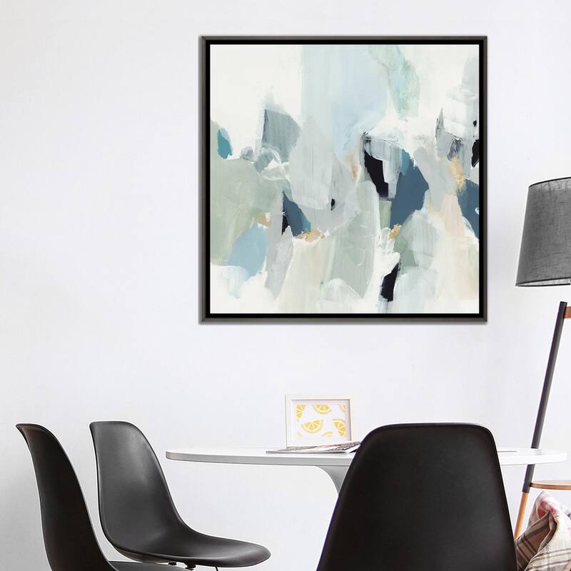 iCanvas "Little Talks III" by Isabelle Z Framed