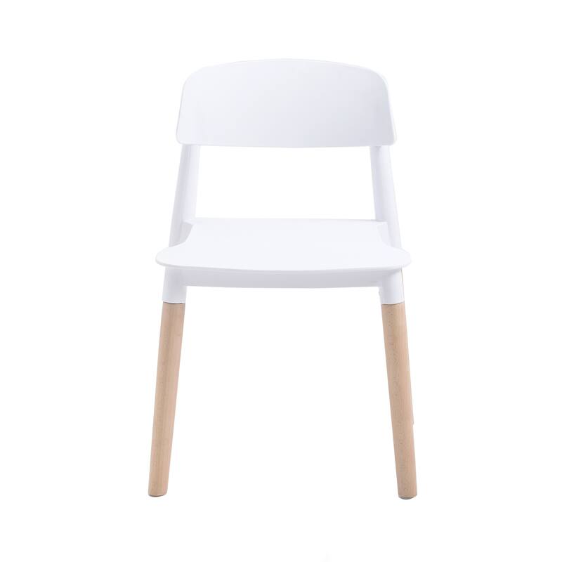 Porthos Home Clyde Stackable Dining Chairs (Set Of 2)