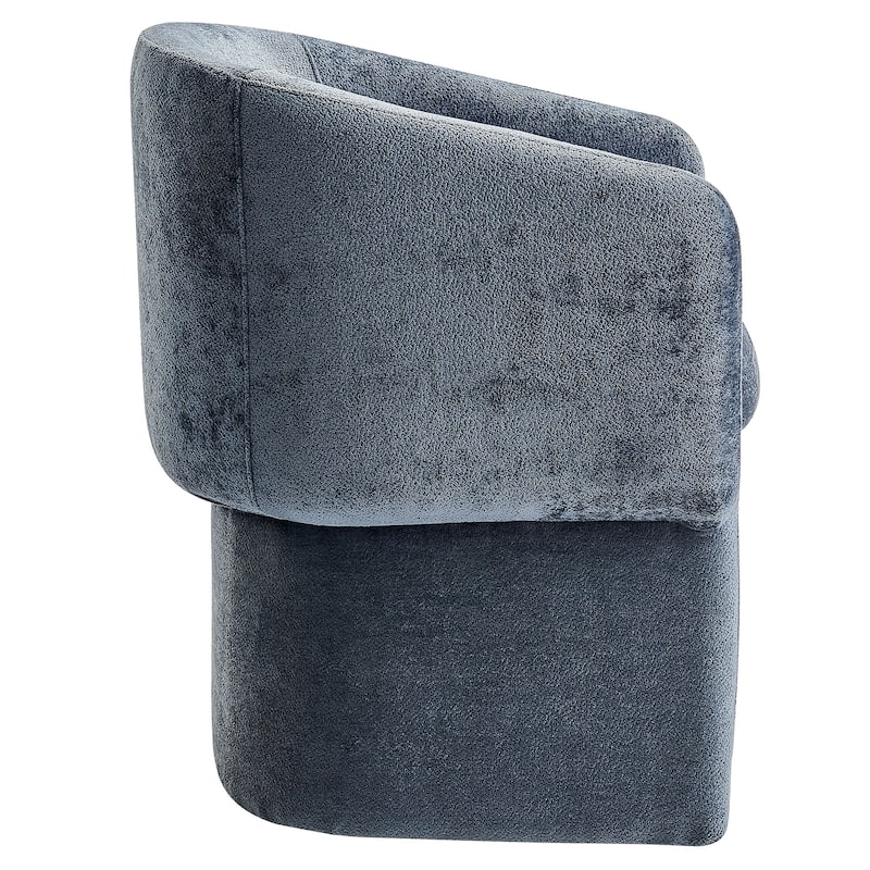 Verity Chenille Dining Armchair
