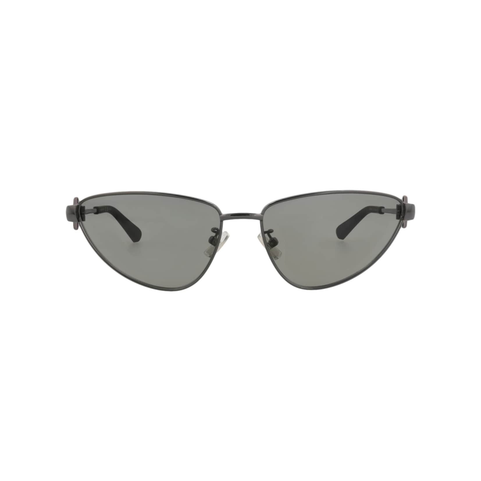 Bottega Veneta Cat Eye-Frame Metal Sunglasses