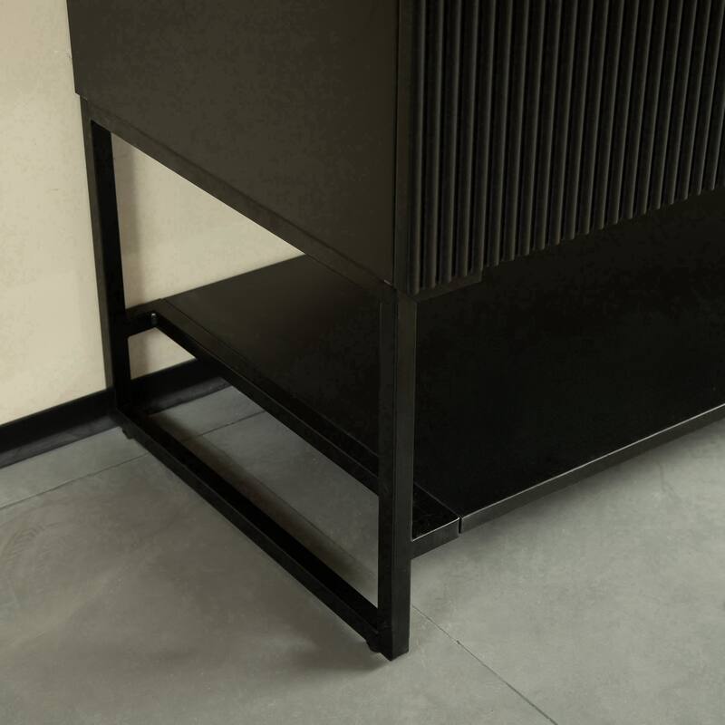 48" Bathroom Vanity with Sintered Stone Countertop and Sink