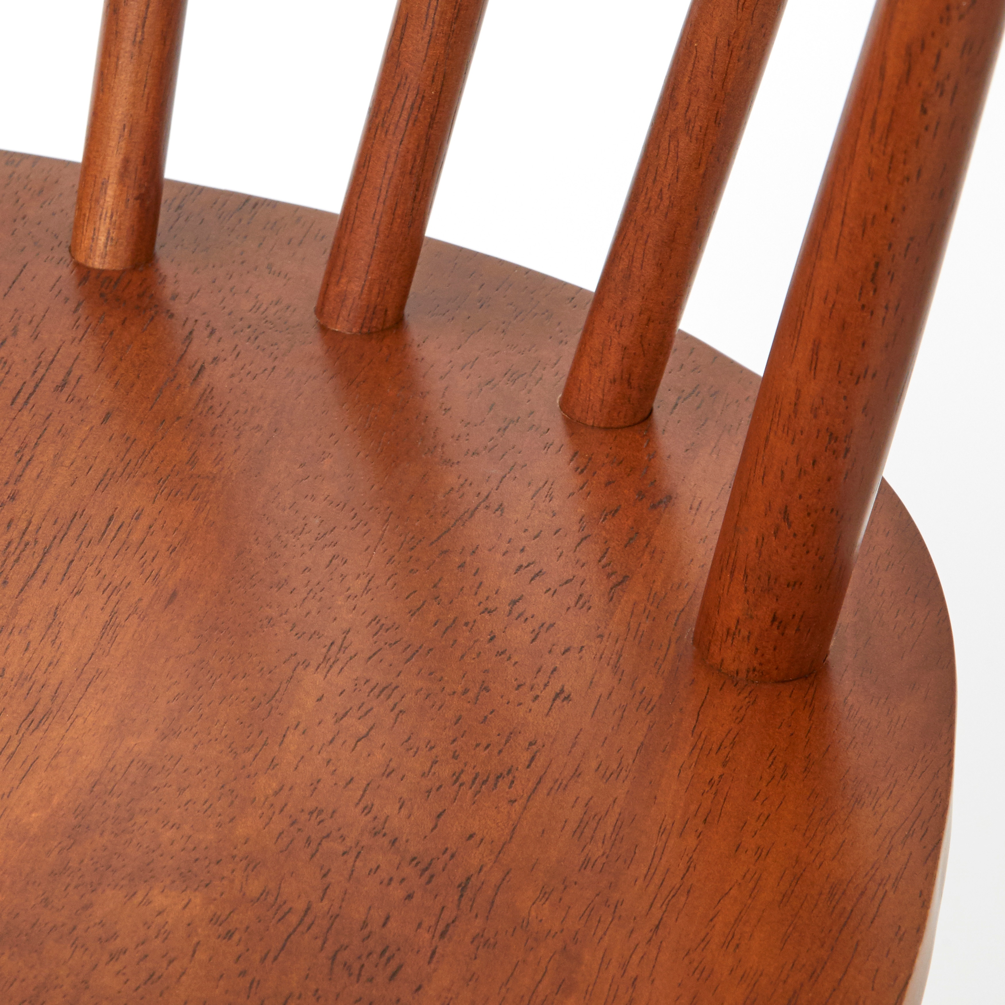 Simple Living Florence Solid Wood Spindle Dining Chairs Set of 2