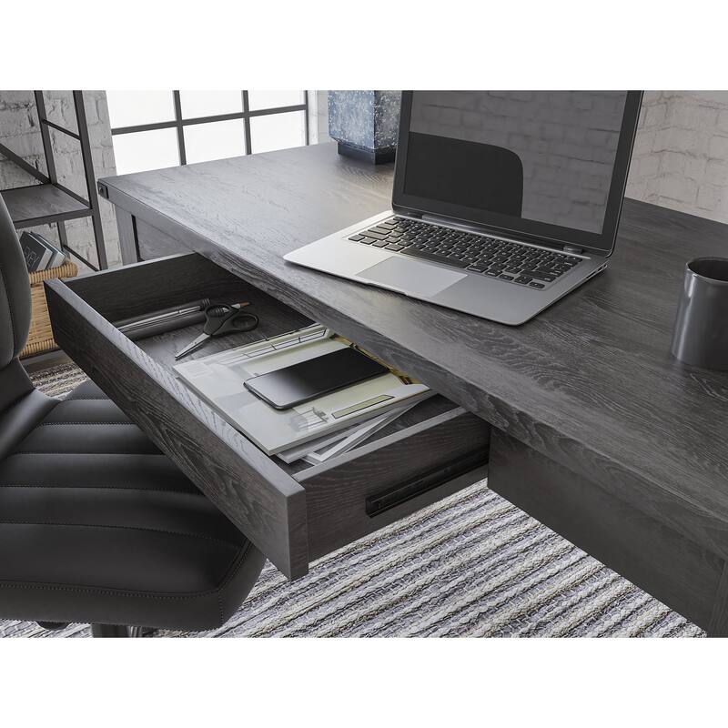 Signature Design by Ashley Freedan Brown 48" Home Office Desk