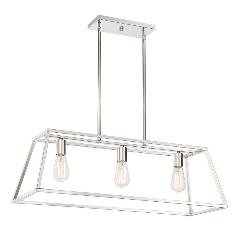 Savoy House Denton 3 Light 33" Wide Linear Chandelier